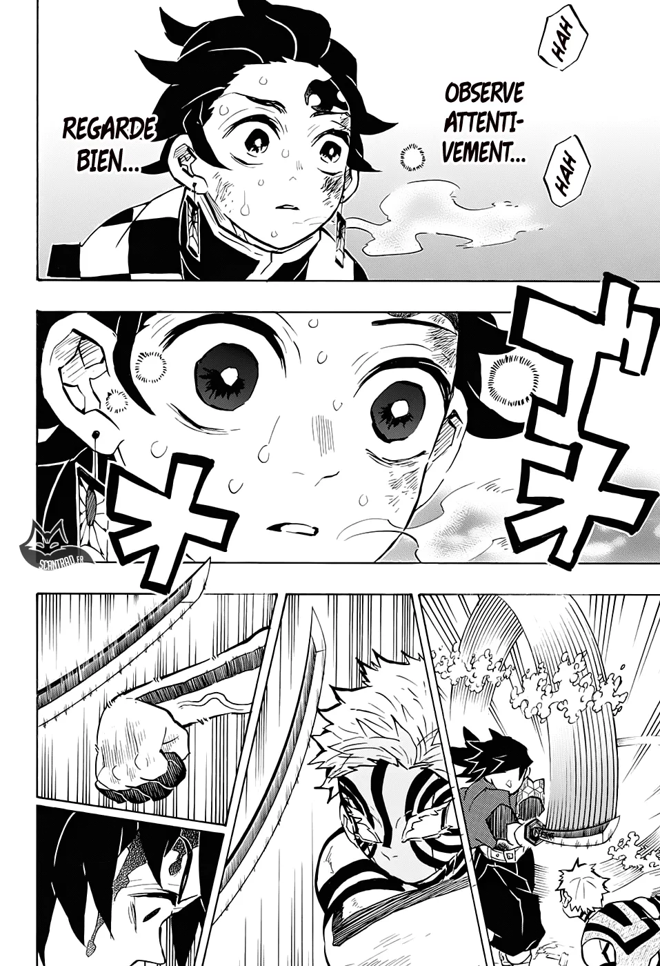 Read Kimetsu No Yaiba Scan Manga Online