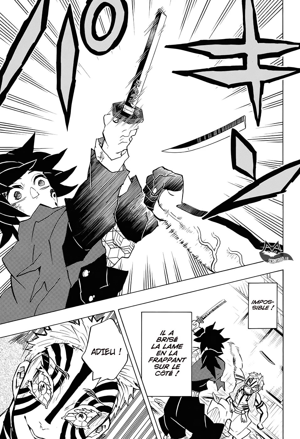 Read Kimetsu No Yaiba Scan Manga Online