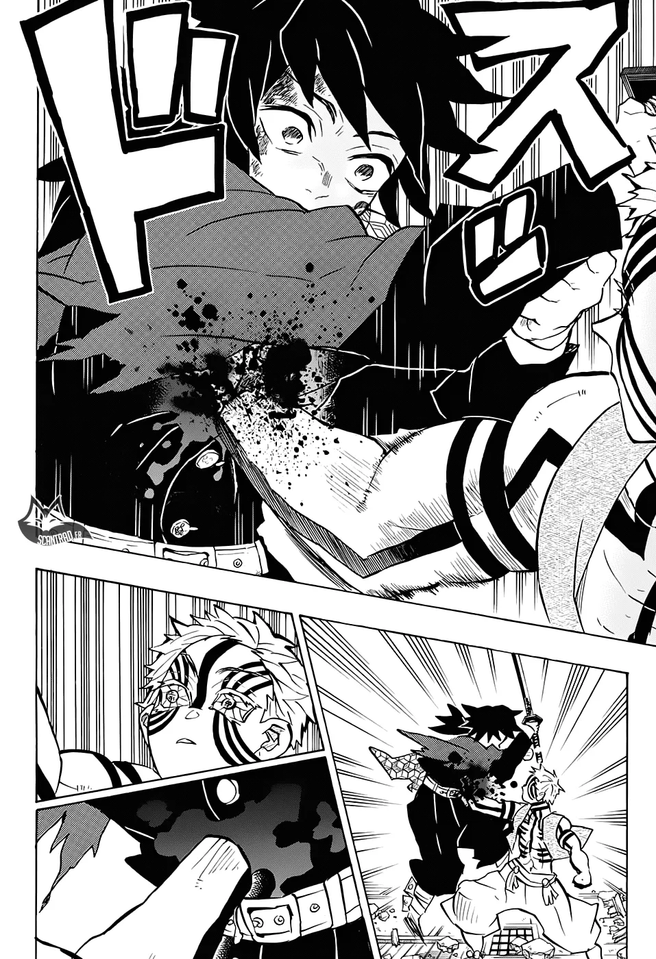 Read Kimetsu No Yaiba Scan Manga Online