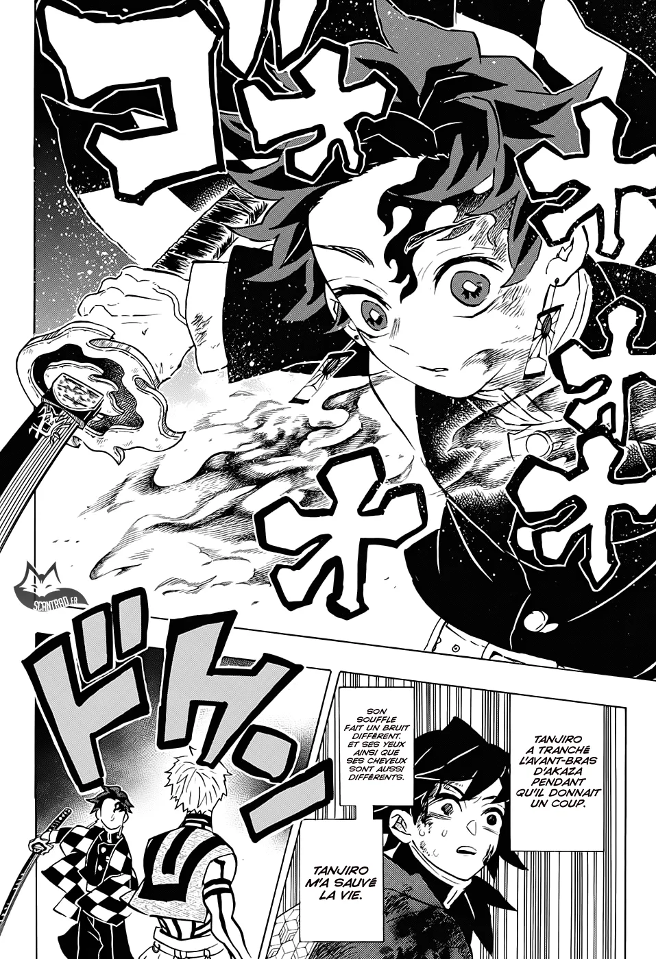 Read Kimetsu No Yaiba Scan Manga Online