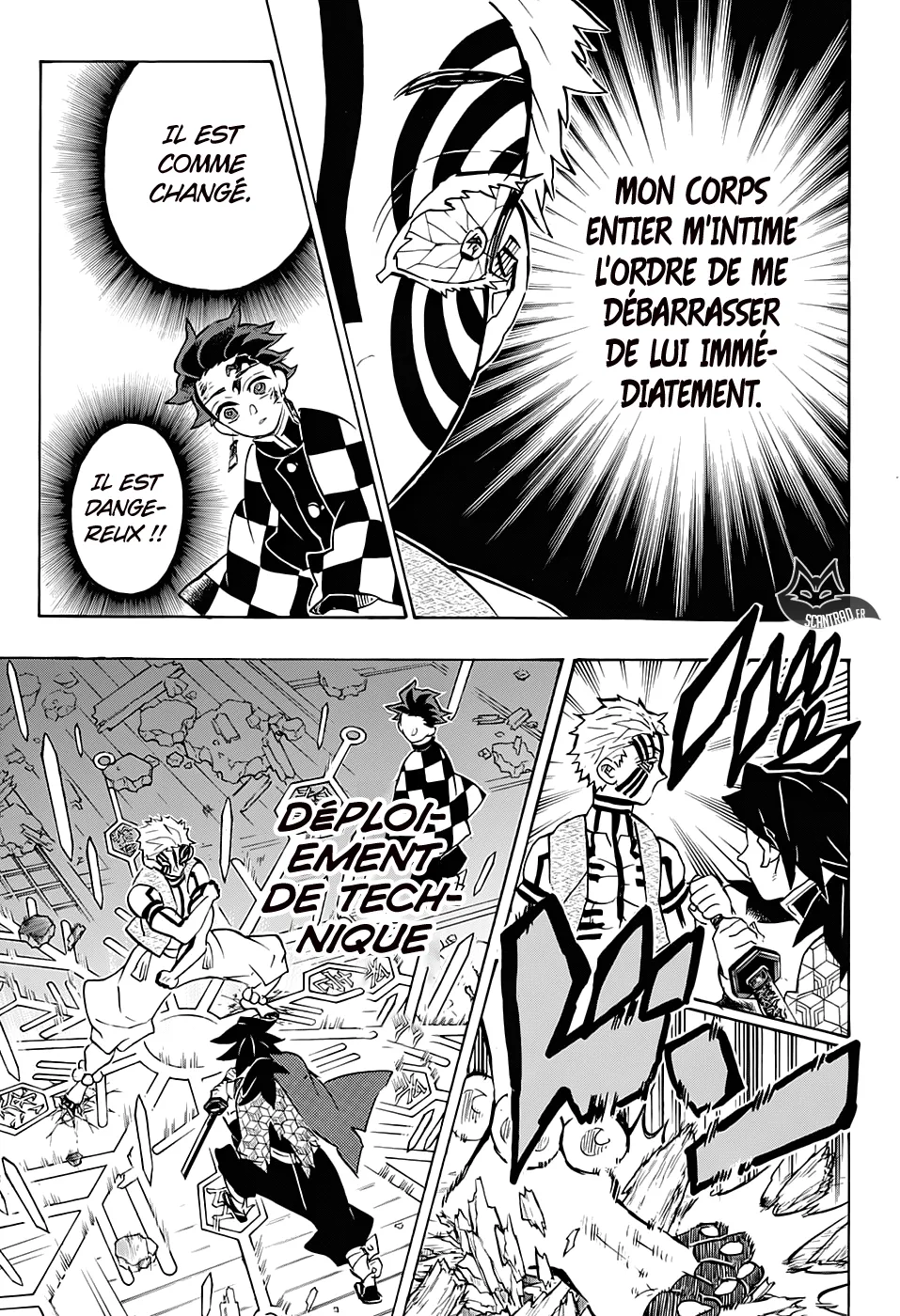 Read Kimetsu No Yaiba Scan Manga Online