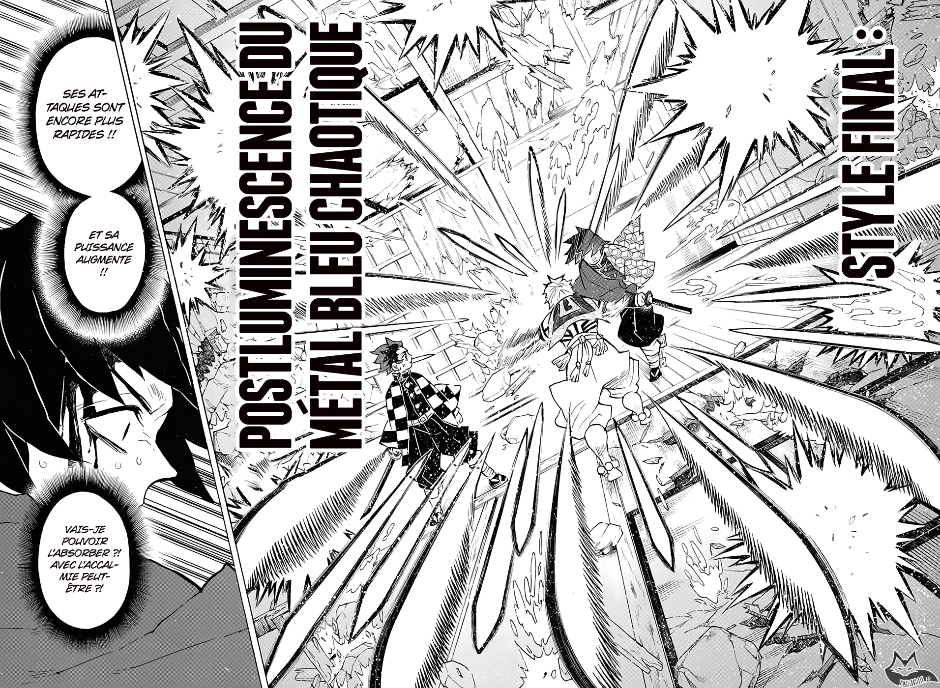 Read Kimetsu No Yaiba Scan Manga Online