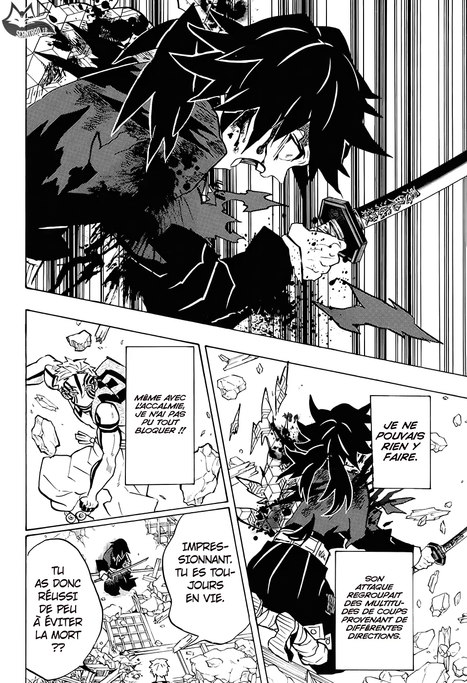 Read Kimetsu No Yaiba Scan Manga Online