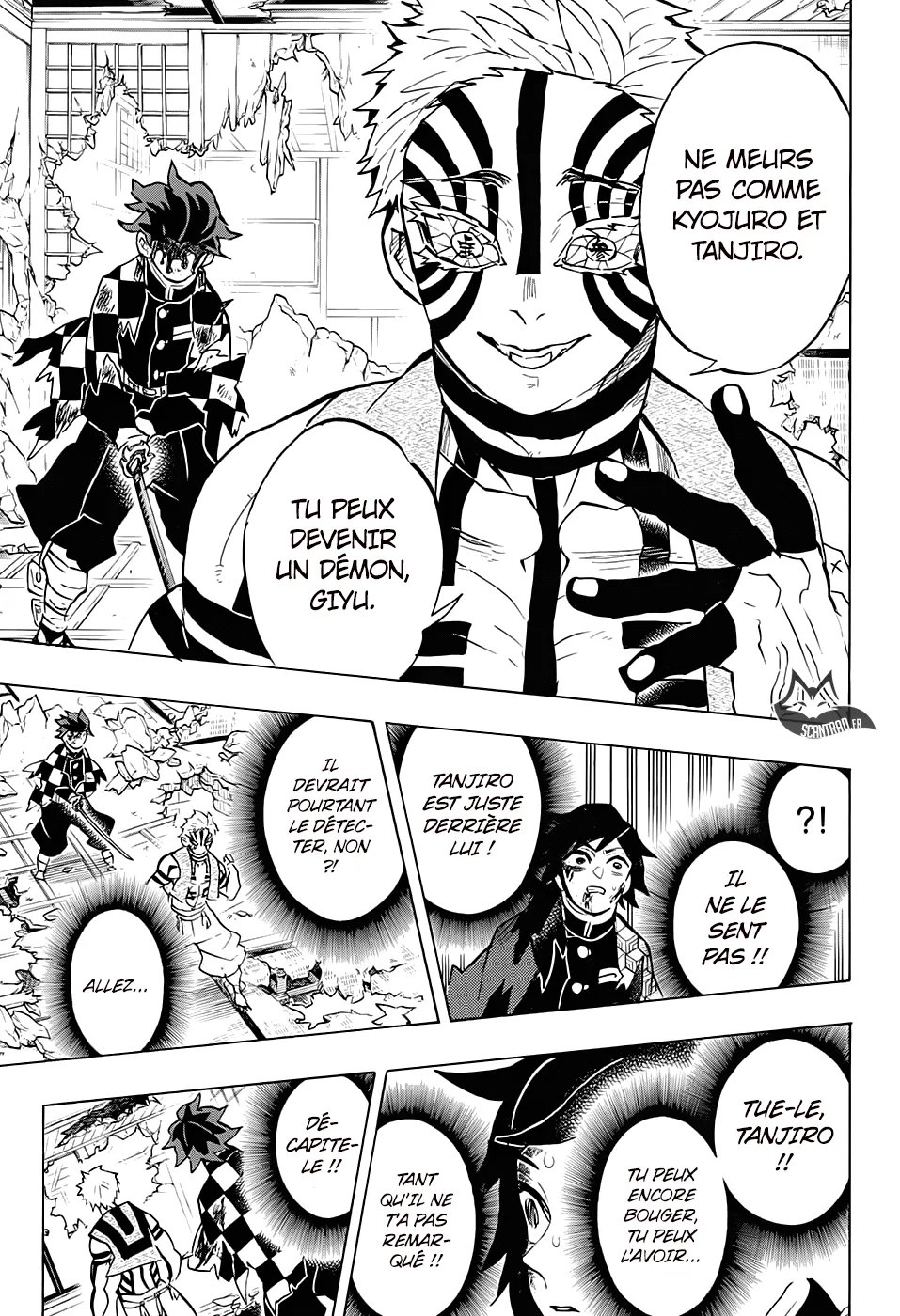 Read Kimetsu No Yaiba Scan Manga Online
