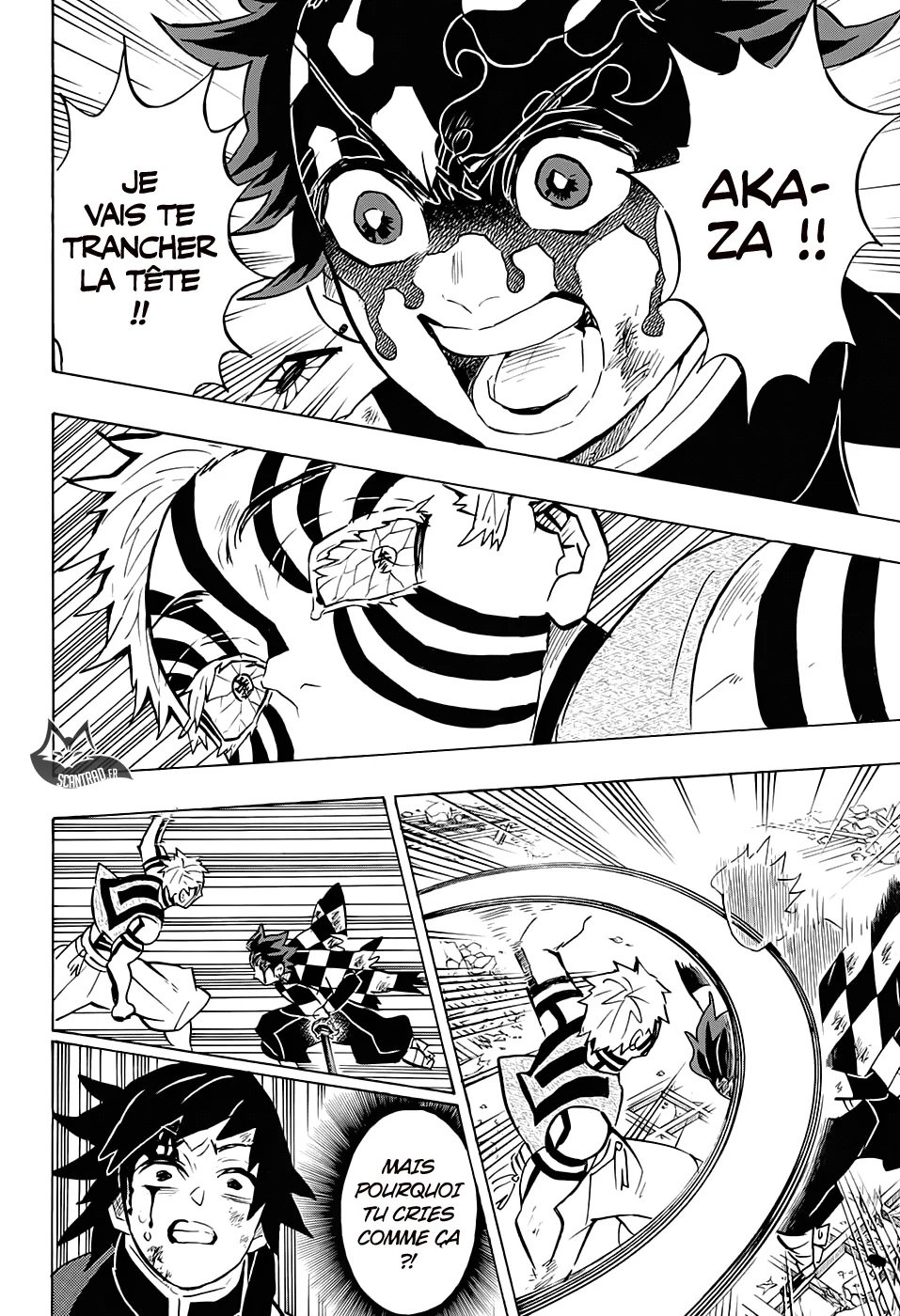 Read Kimetsu No Yaiba Scan Manga Online