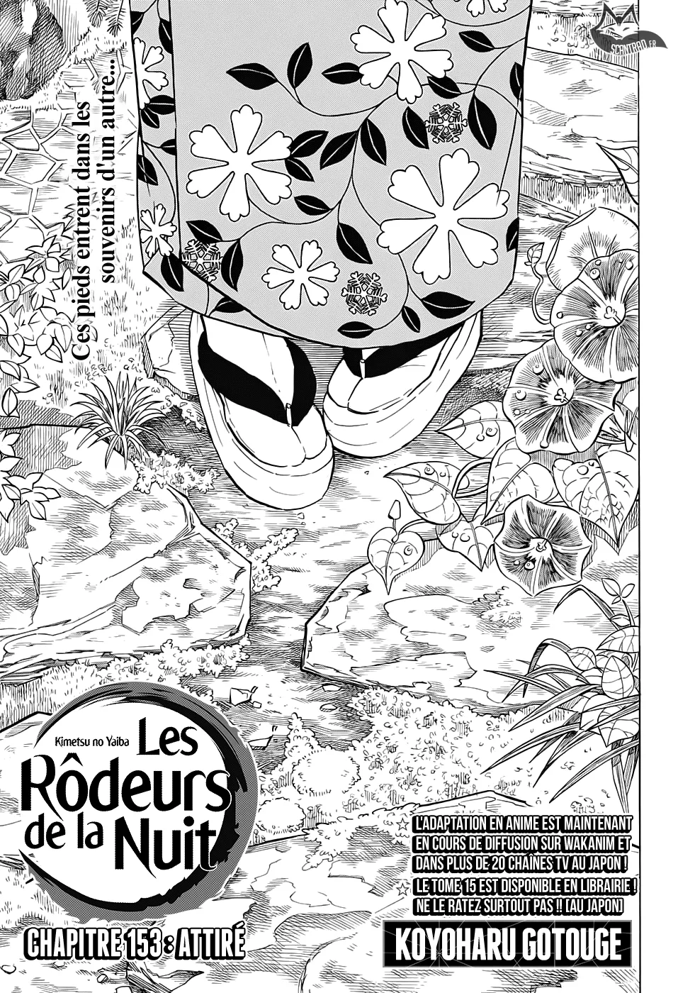 Read Kimetsu No Yaiba Scan Manga Online