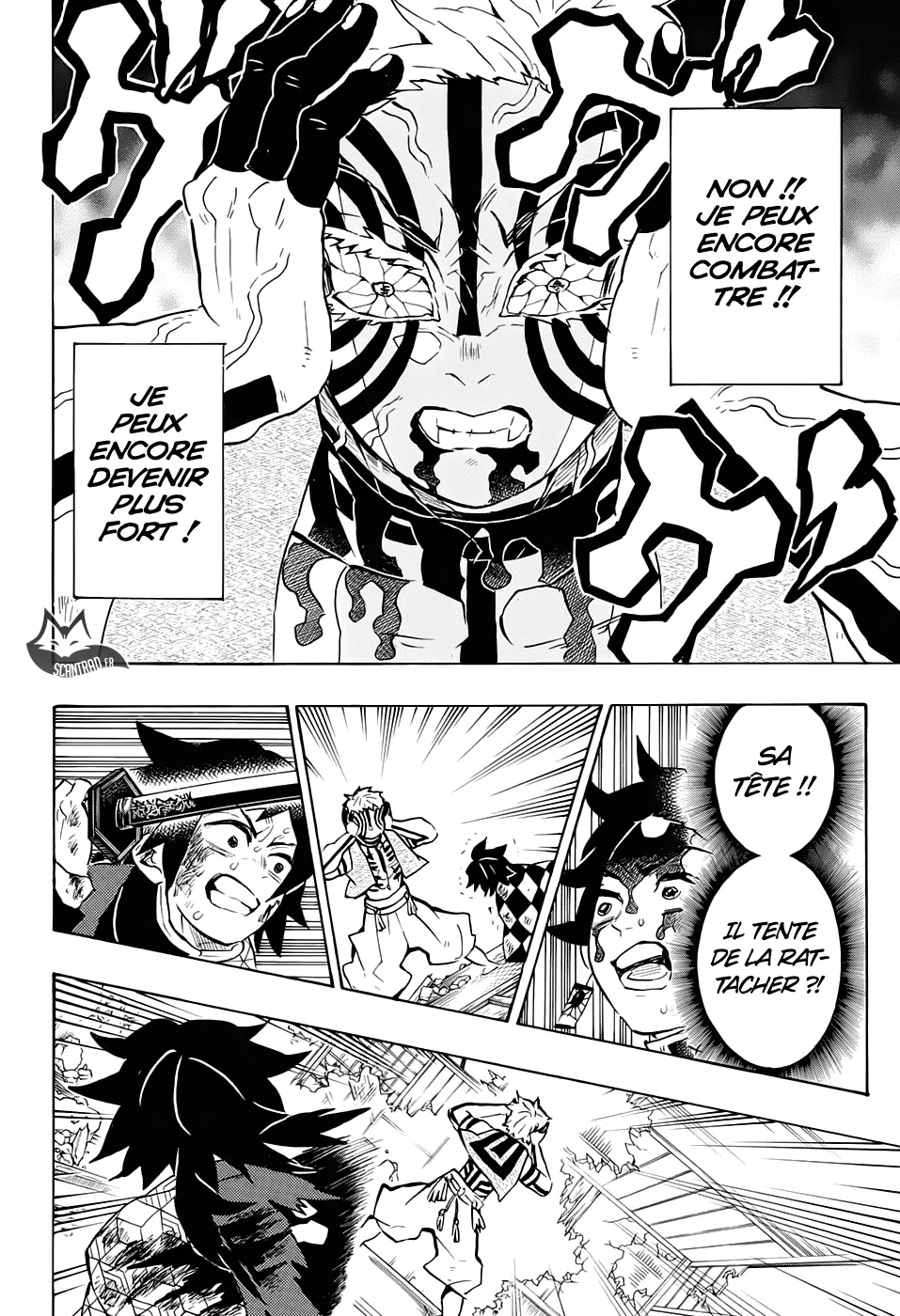 Read Kimetsu No Yaiba Scan Manga Online