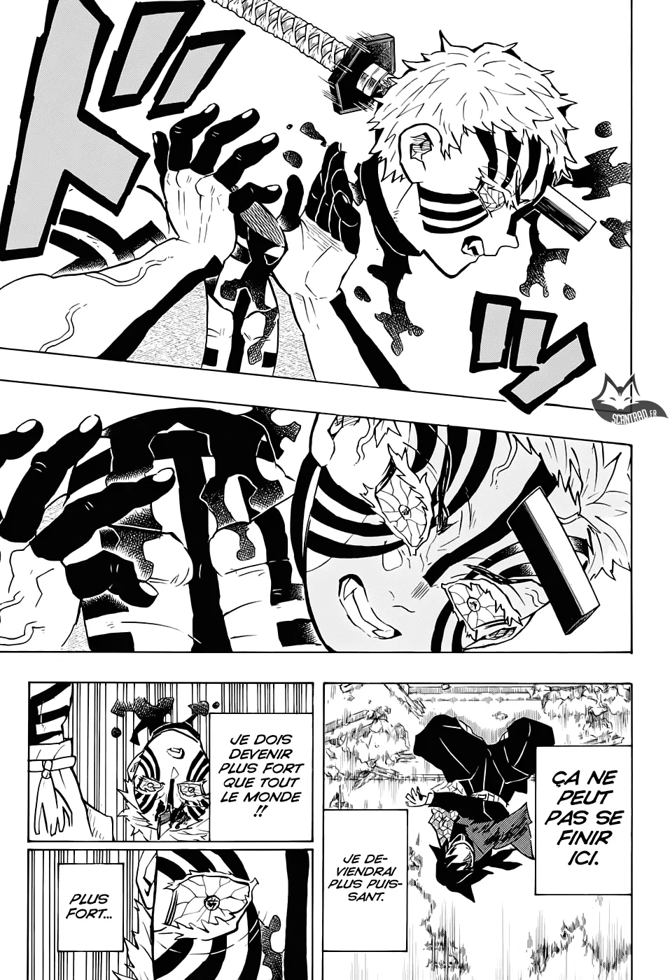 Read Kimetsu No Yaiba Scan Manga Online