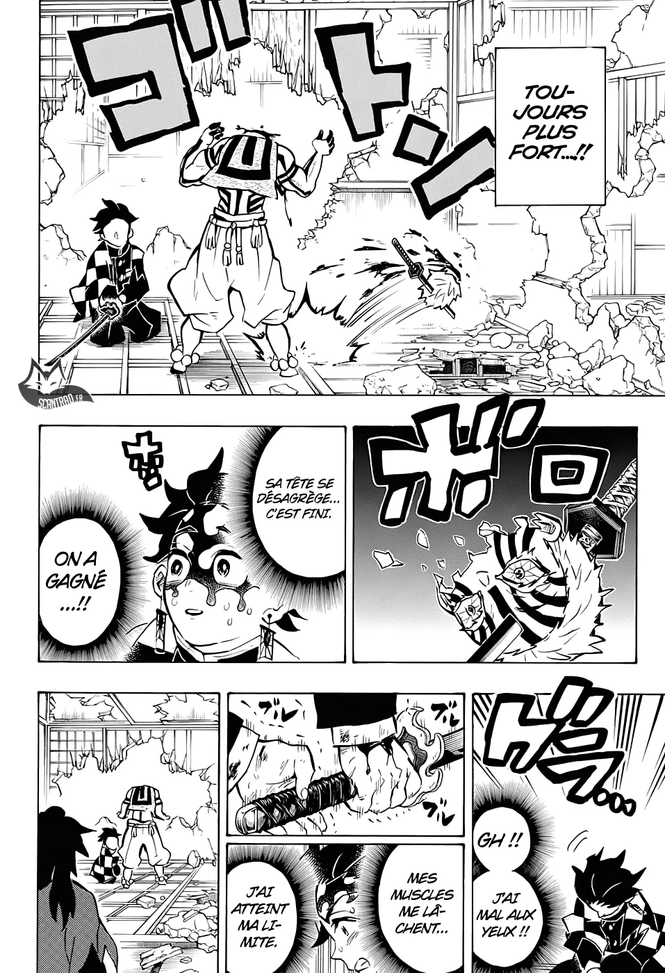 Read Kimetsu No Yaiba Scan Manga Online