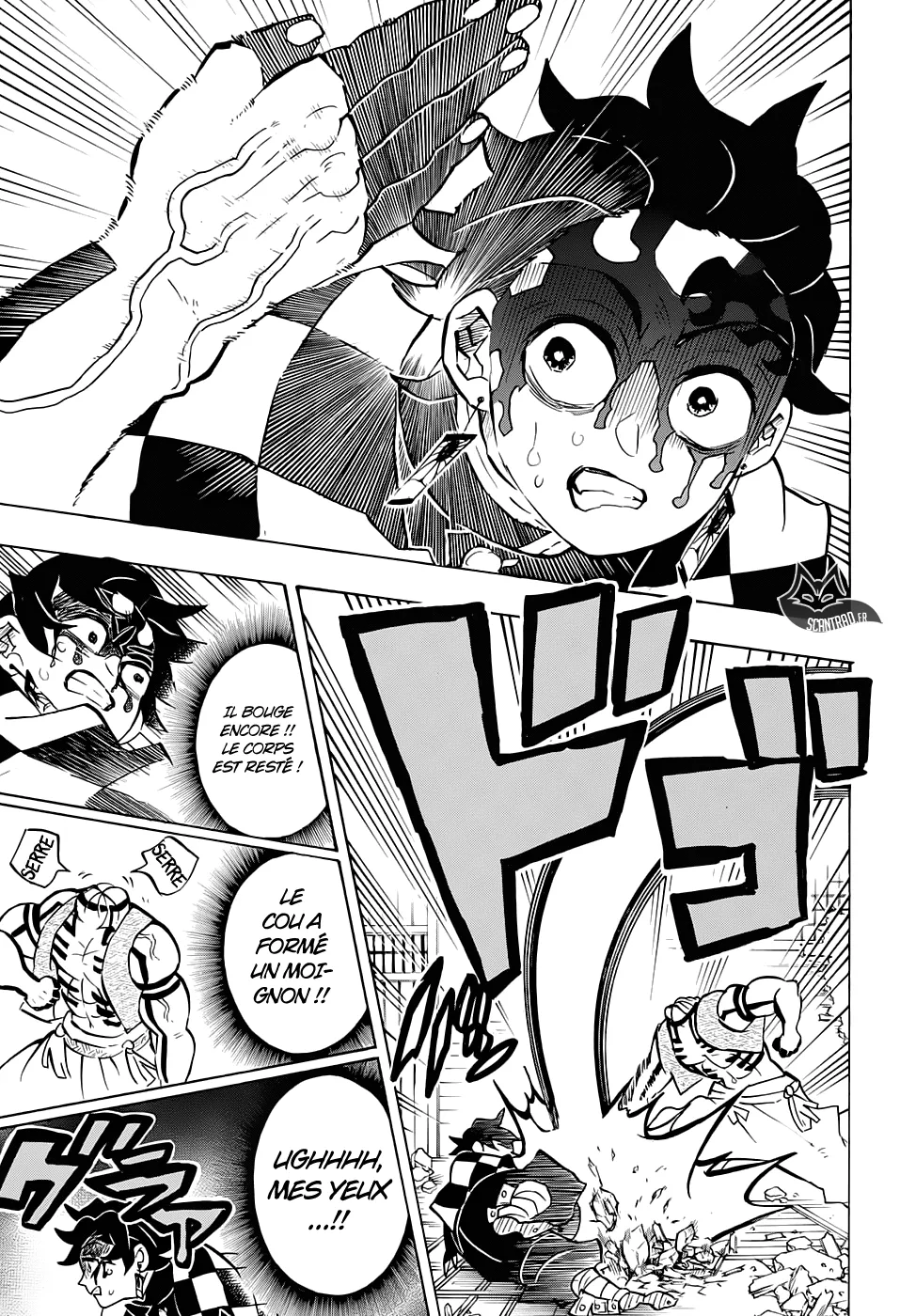 Read Kimetsu No Yaiba Scan Manga Online
