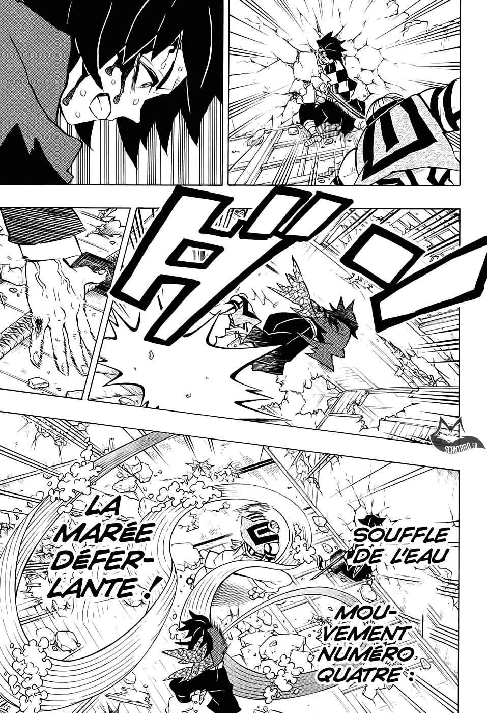 Read Kimetsu No Yaiba Scan Manga Online