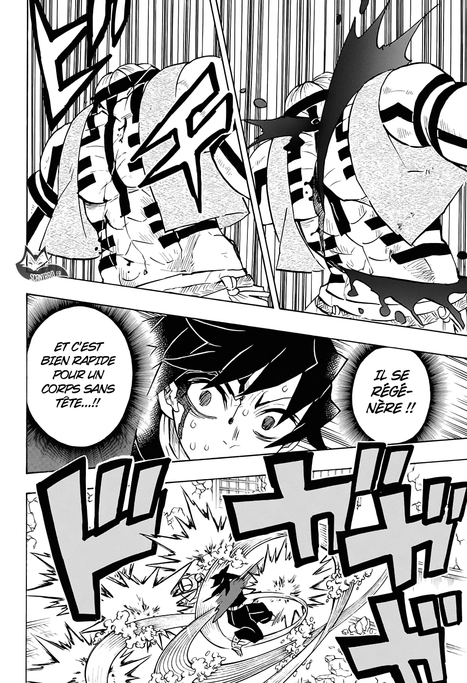 Read Kimetsu No Yaiba Scan Manga Online