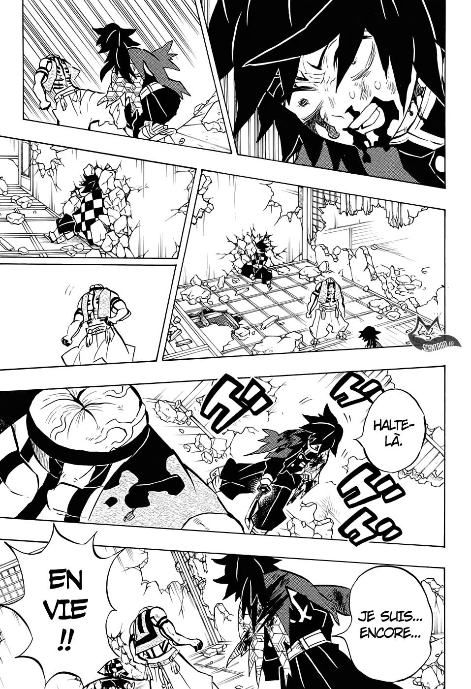 Read Kimetsu No Yaiba Scan Manga Online