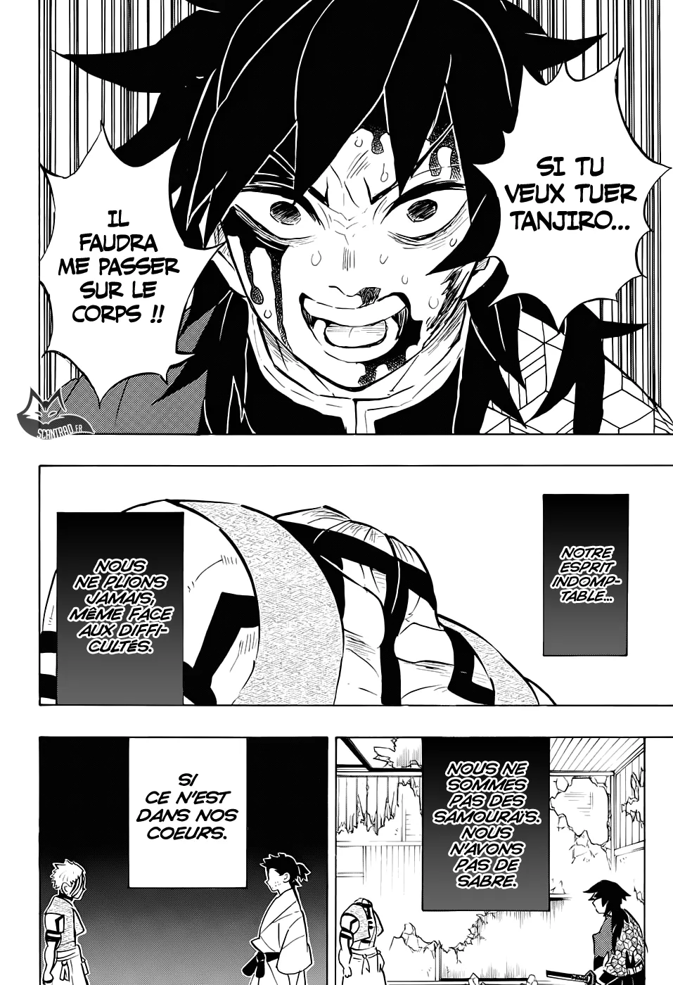 Read Kimetsu No Yaiba Scan Manga Online
