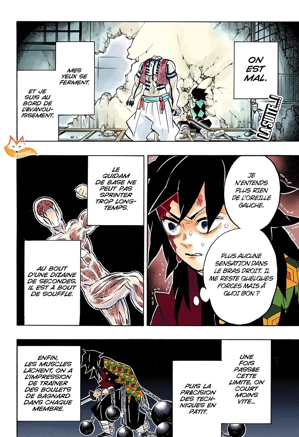 Read Kimetsu No Yaiba Scan Manga Online