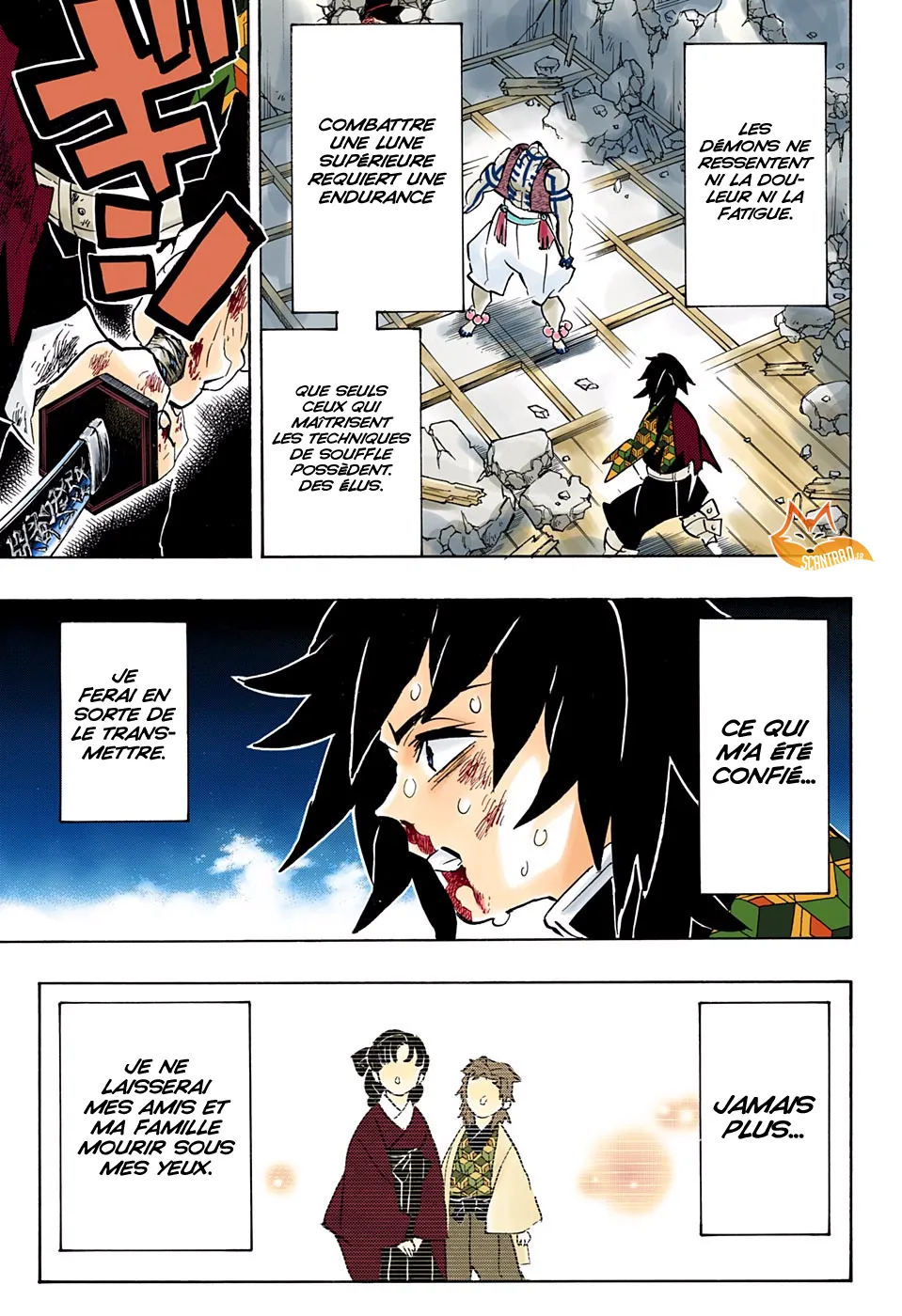Read Kimetsu No Yaiba Scan Manga Online