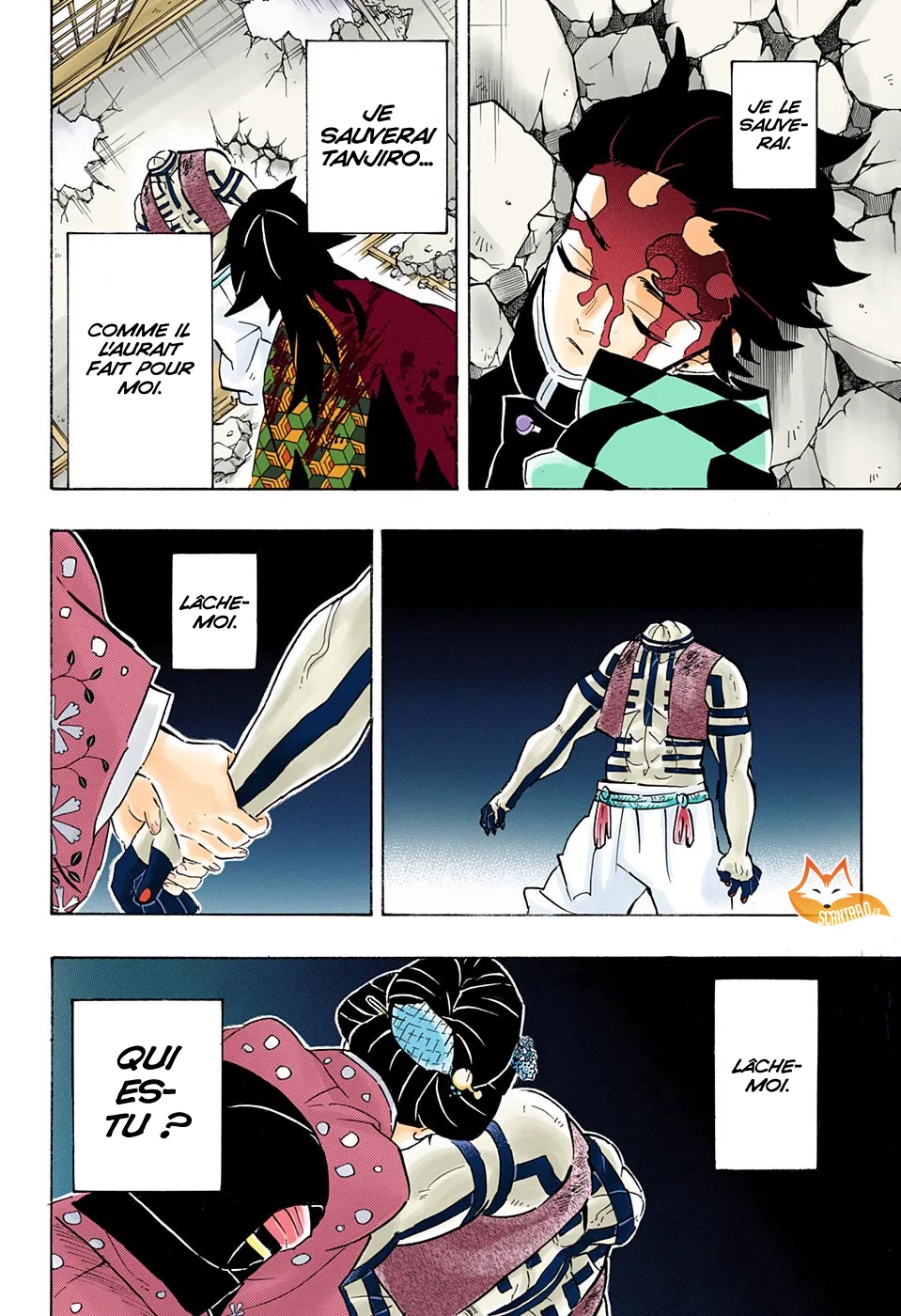 Read Kimetsu No Yaiba Scan Manga Online