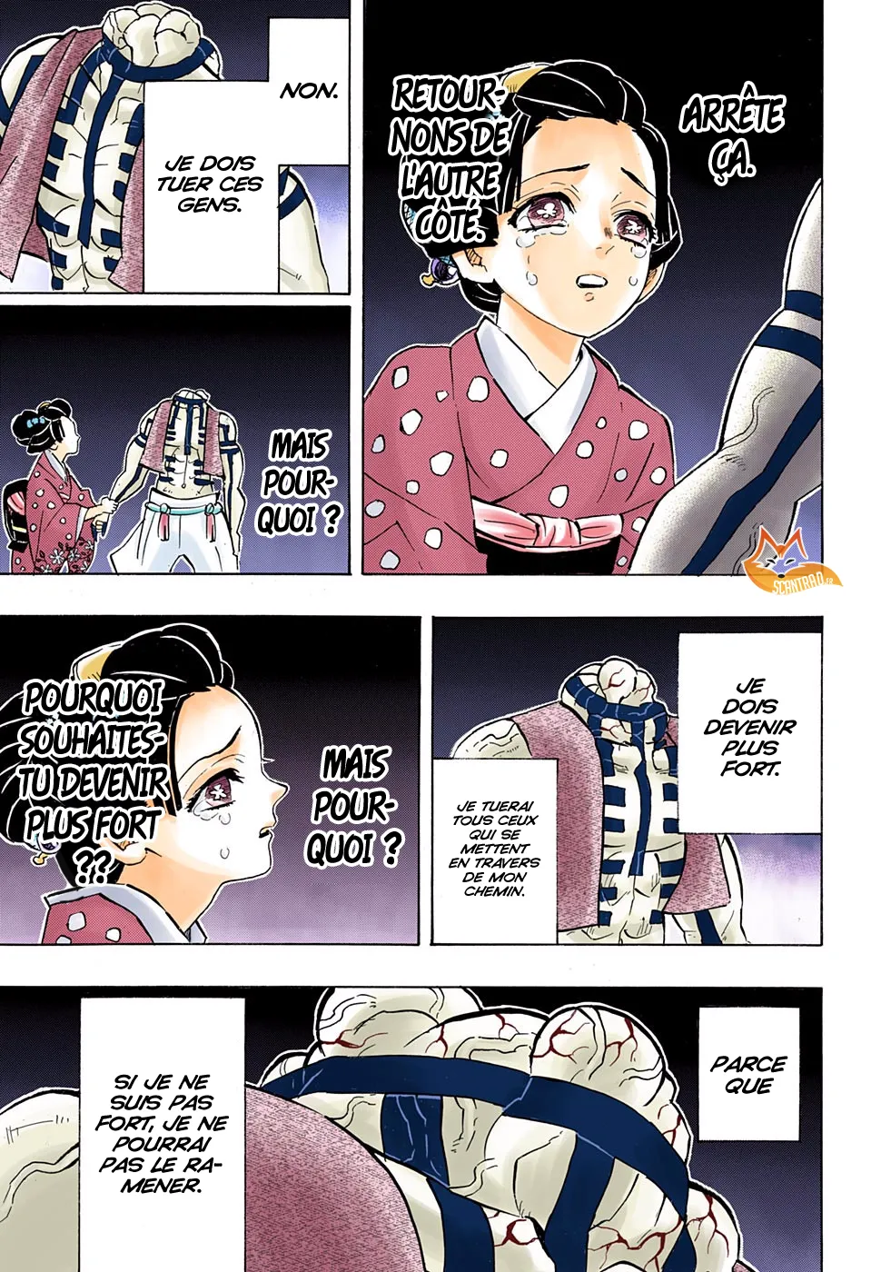 Read Kimetsu No Yaiba Scan Manga Online