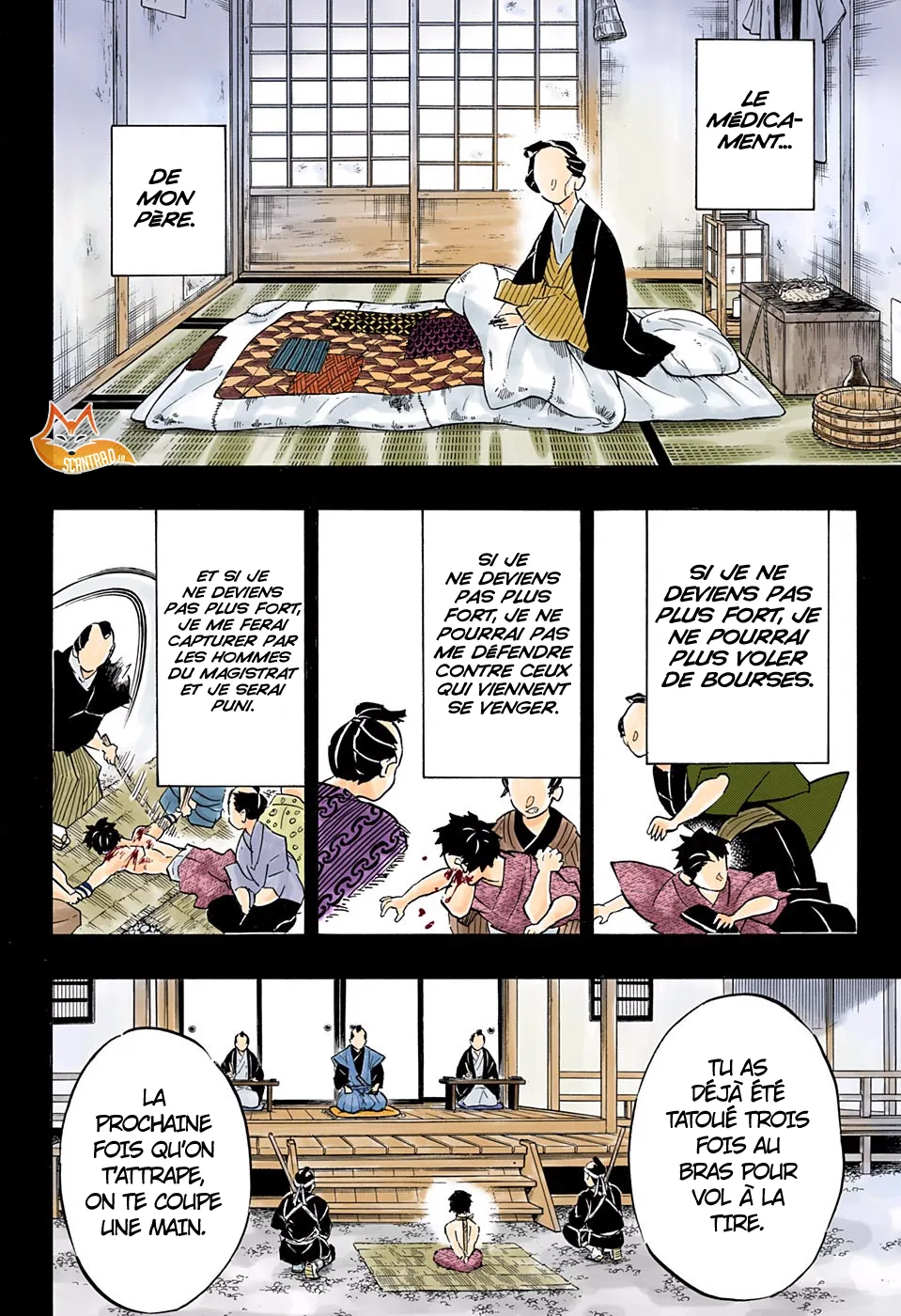 Read Kimetsu No Yaiba Scan Manga Online