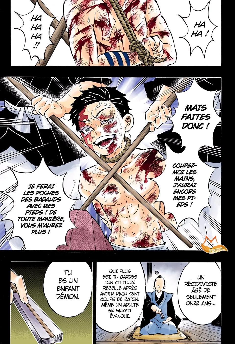 Read Kimetsu No Yaiba Scan Manga Online