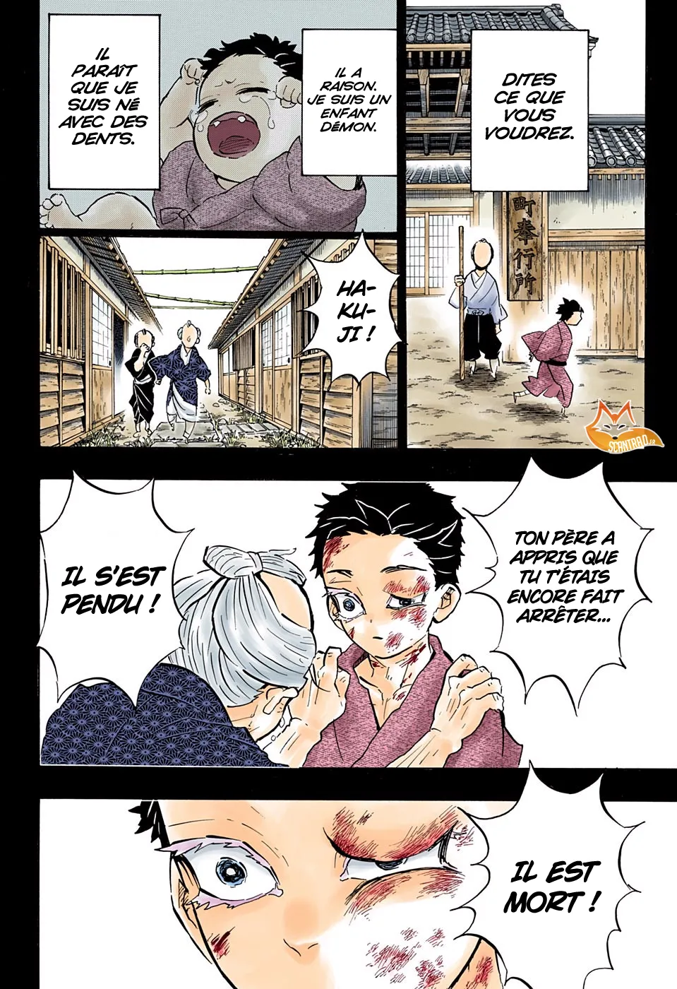 Read Kimetsu No Yaiba Scan Manga Online