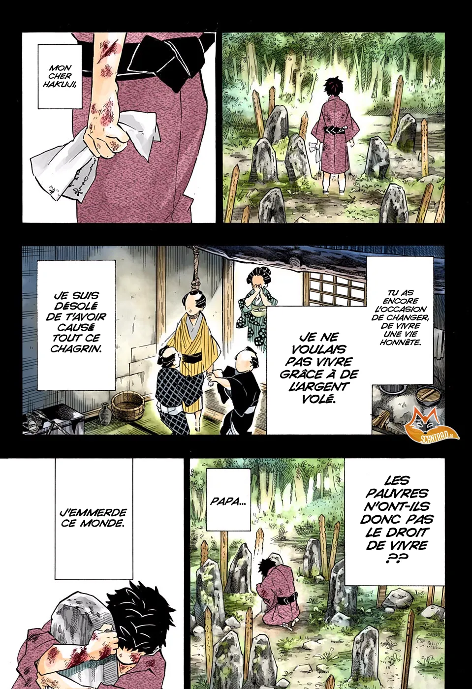 Read Kimetsu No Yaiba Scan Manga Online