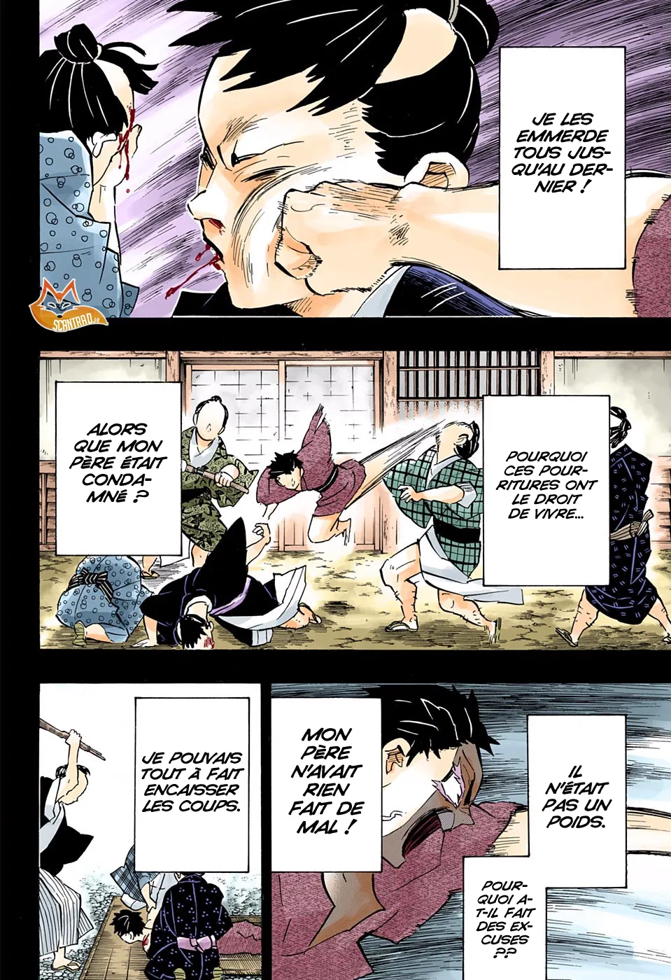 Read Kimetsu No Yaiba Scan Manga Online