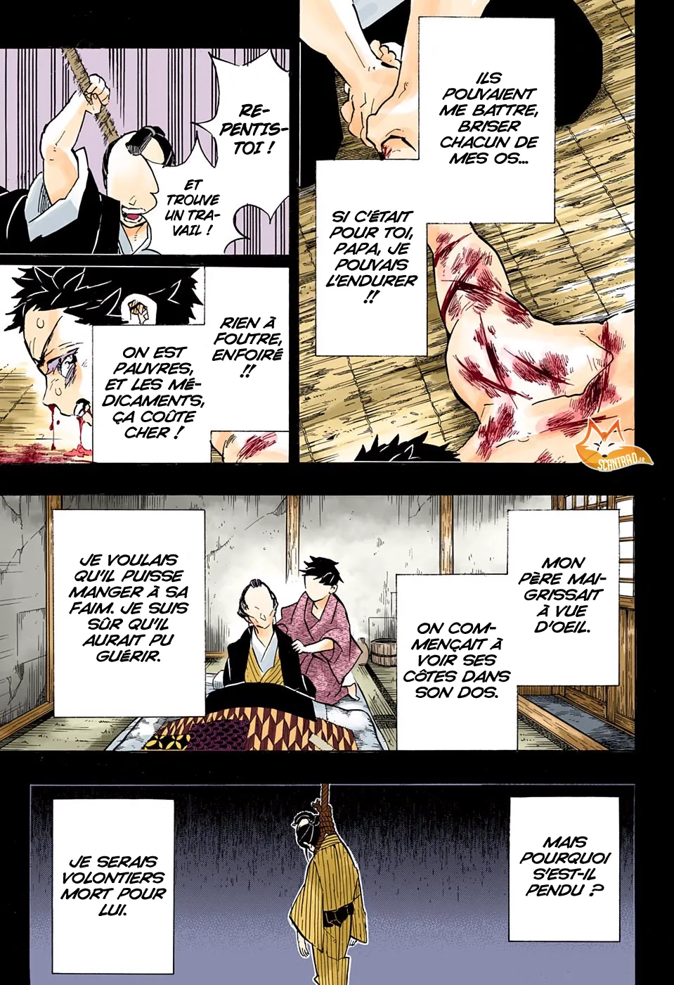 Read Kimetsu No Yaiba Scan Manga Online
