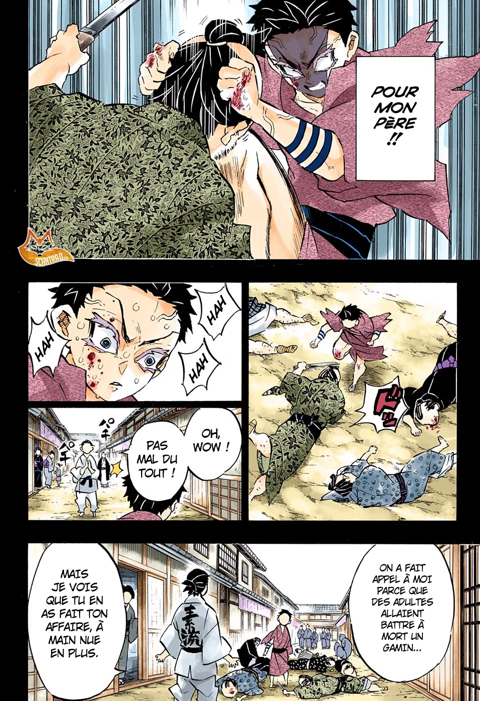 Read Kimetsu No Yaiba Scan Manga Online