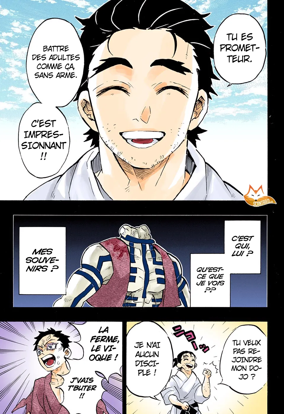 Read Kimetsu No Yaiba Scan Manga Online
