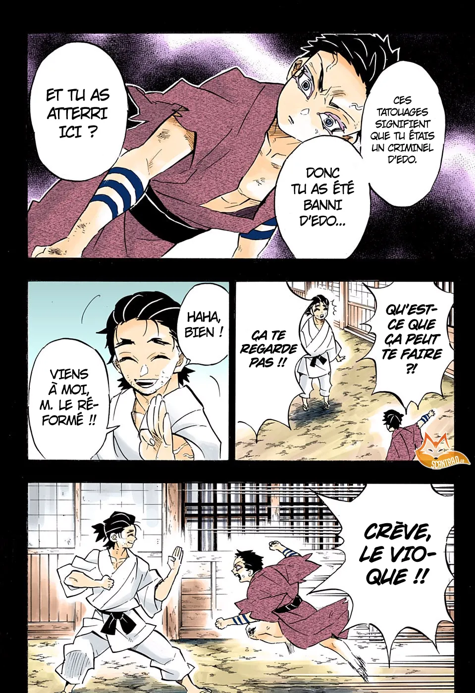 Read Kimetsu No Yaiba Scan Manga Online