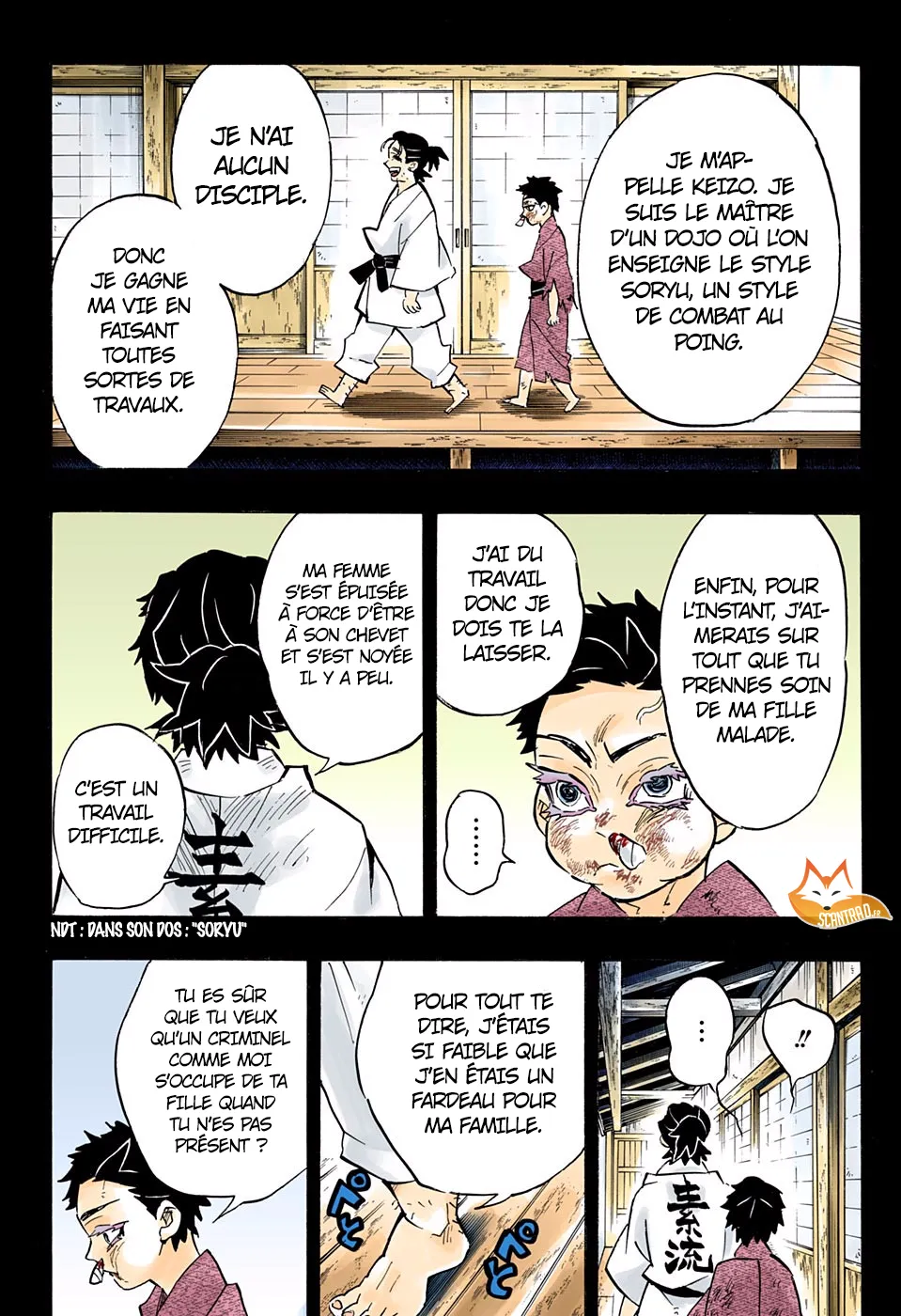 Read Kimetsu No Yaiba Scan Manga Online
