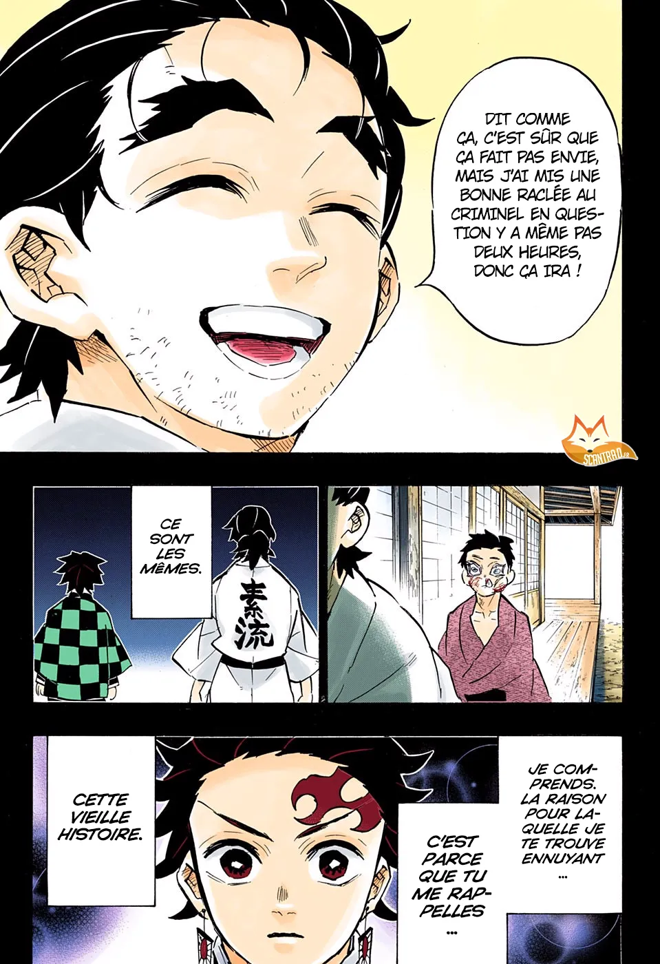 Read Kimetsu No Yaiba Scan Manga Online