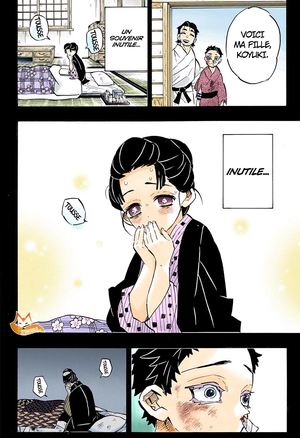 Read Kimetsu No Yaiba Scan Manga Online