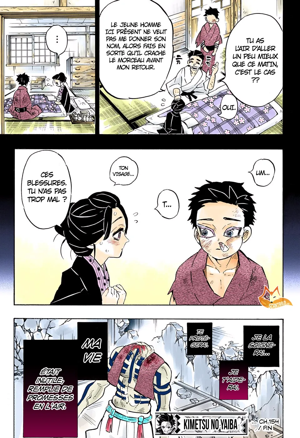 Read Kimetsu No Yaiba Scan Manga Online