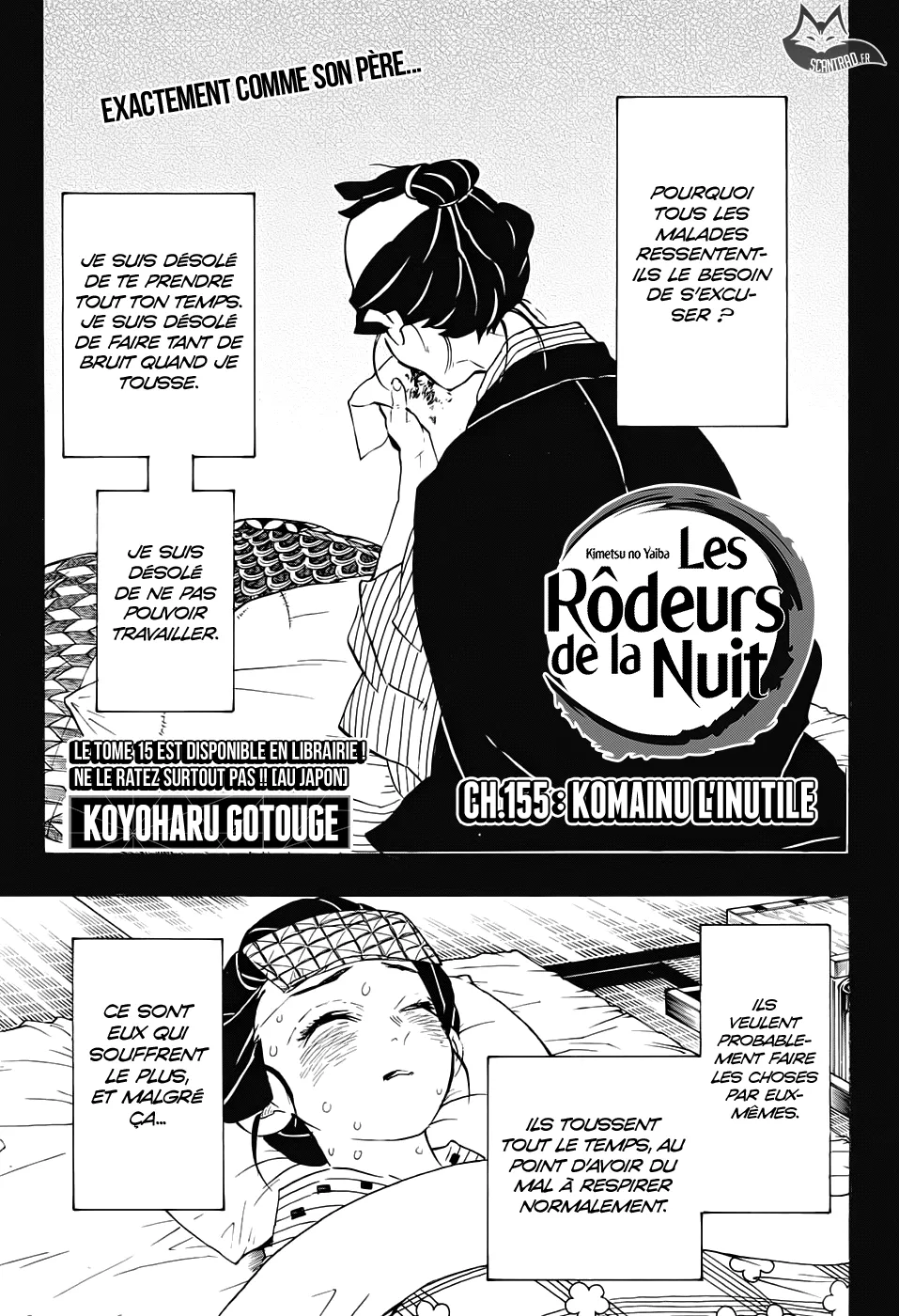 Read Kimetsu No Yaiba Scan Manga Online