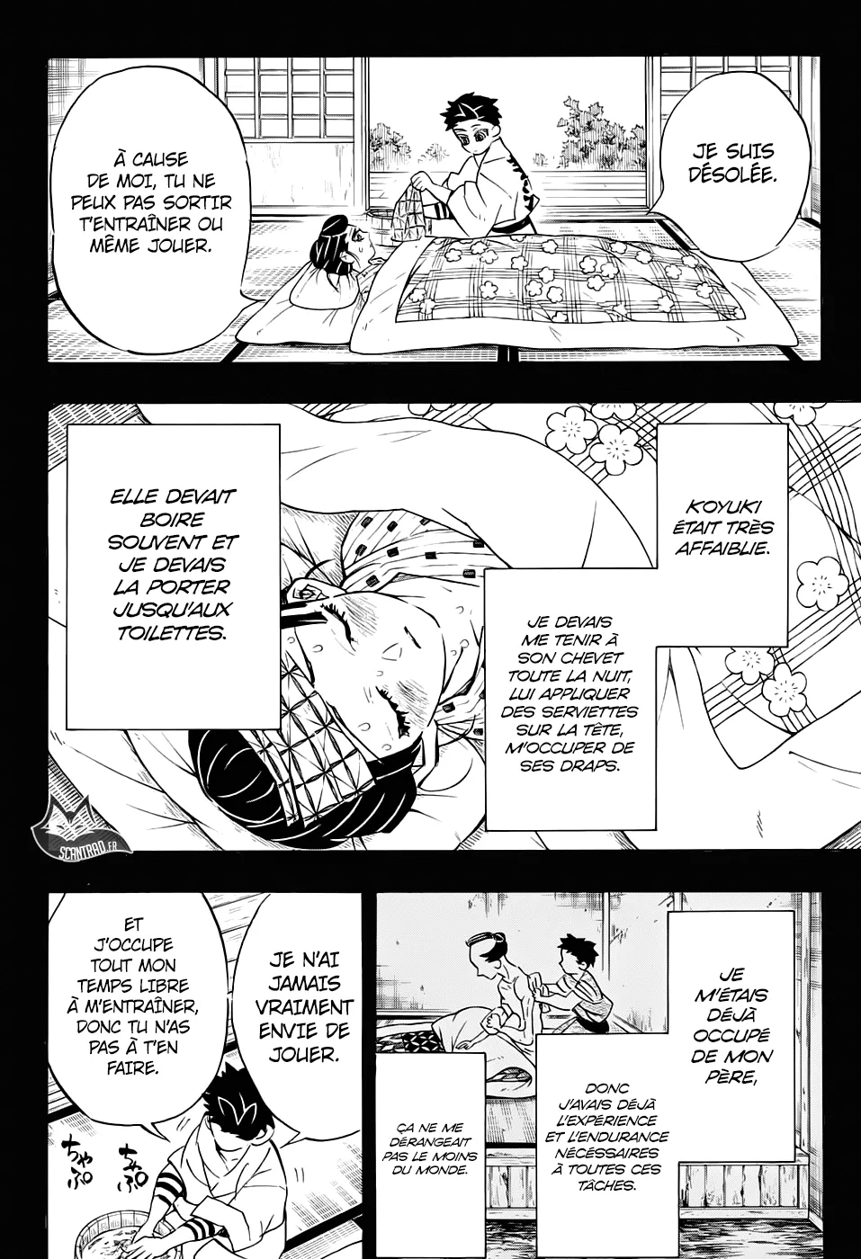 Read Kimetsu No Yaiba Scan Manga Online