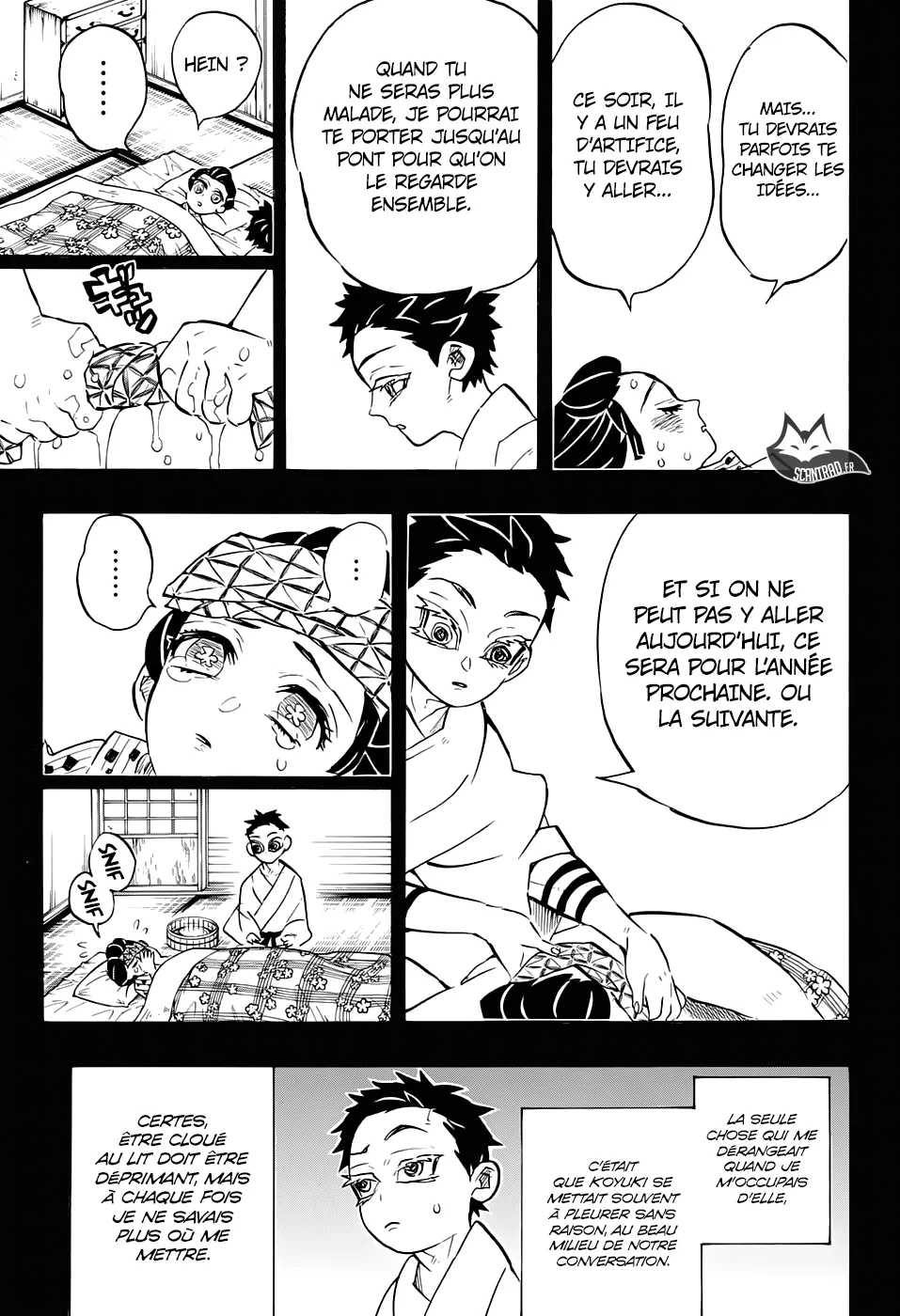 Read Kimetsu No Yaiba Scan Manga Online
