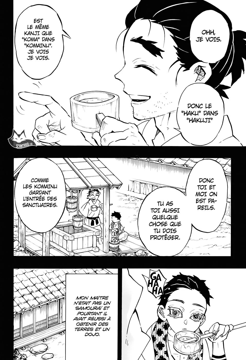 Read Kimetsu No Yaiba Scan Manga Online