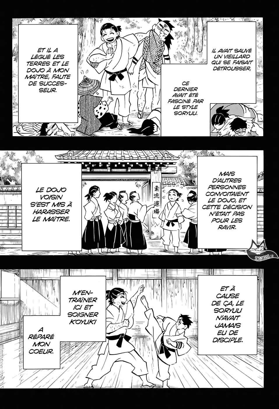 Read Kimetsu No Yaiba Scan Manga Online