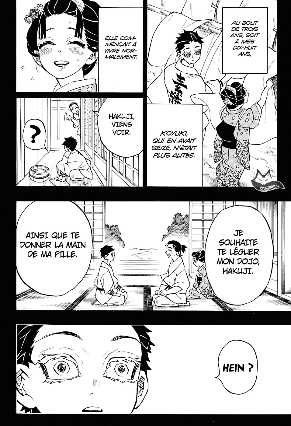 Read Kimetsu No Yaiba Scan Manga Online