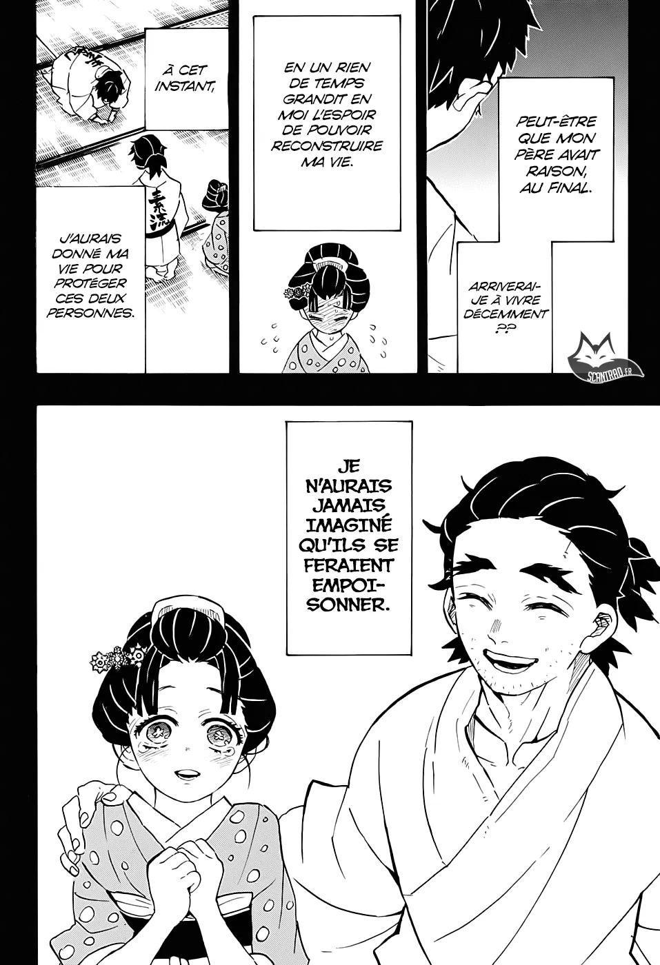 Read Kimetsu No Yaiba Scan Manga Online