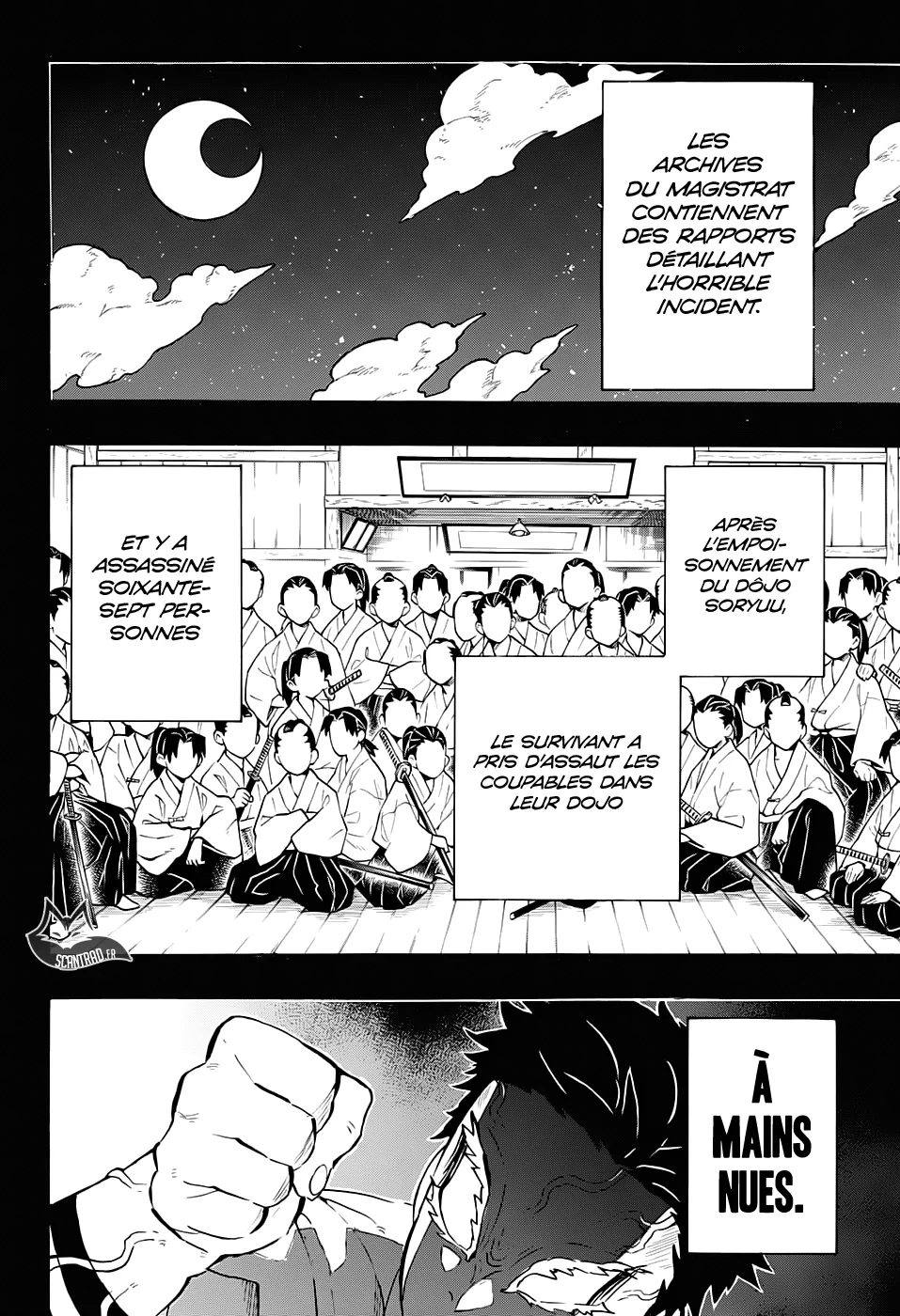 Read Kimetsu No Yaiba Scan Manga Online