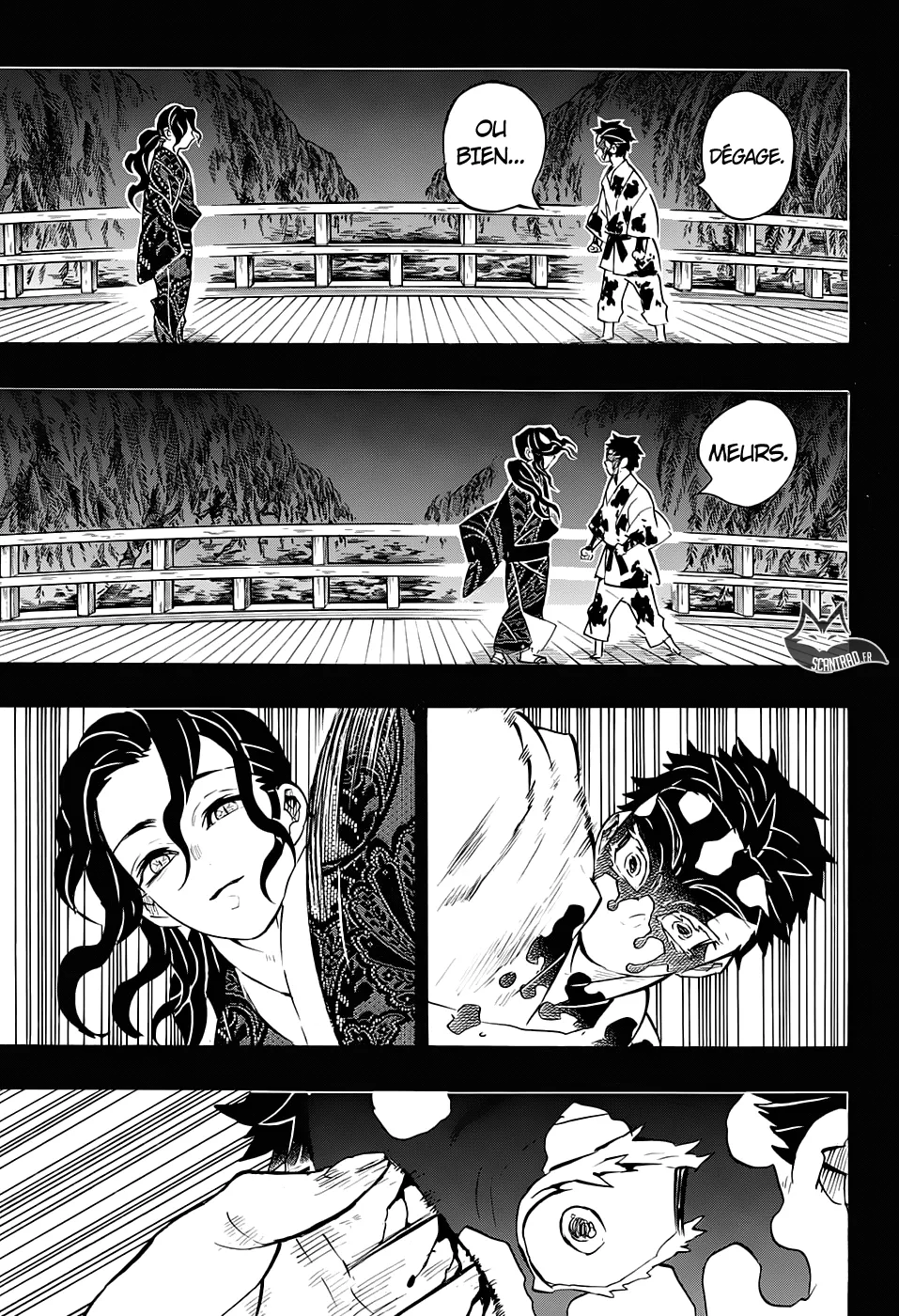 Read Kimetsu No Yaiba Scan Manga Online