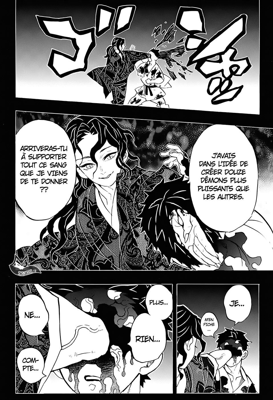Read Kimetsu No Yaiba Scan Manga Online