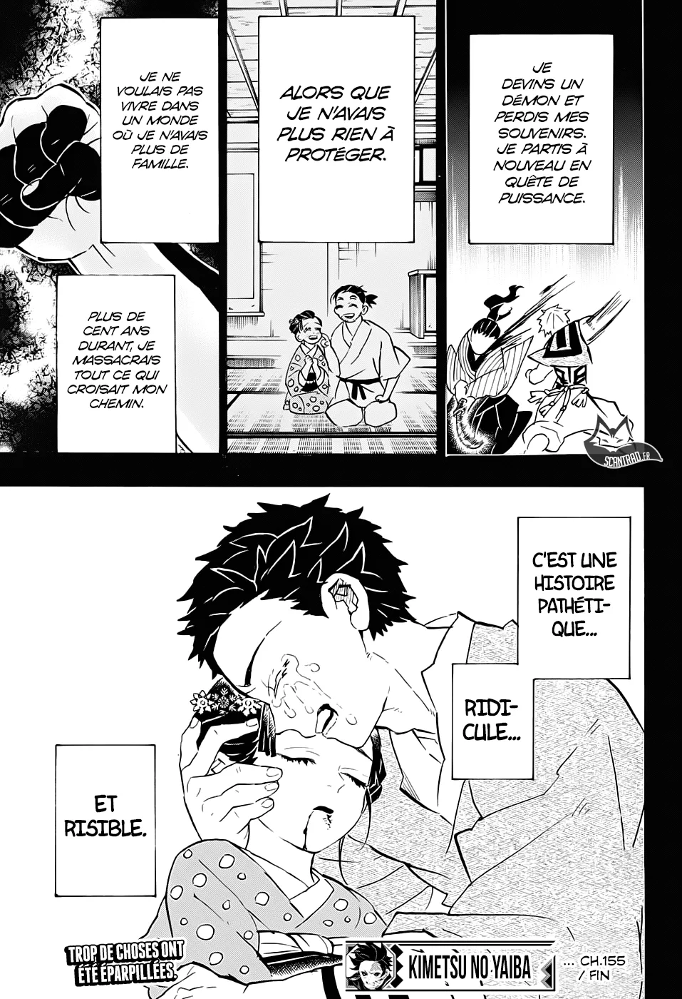 Read Kimetsu No Yaiba Scan Manga Online