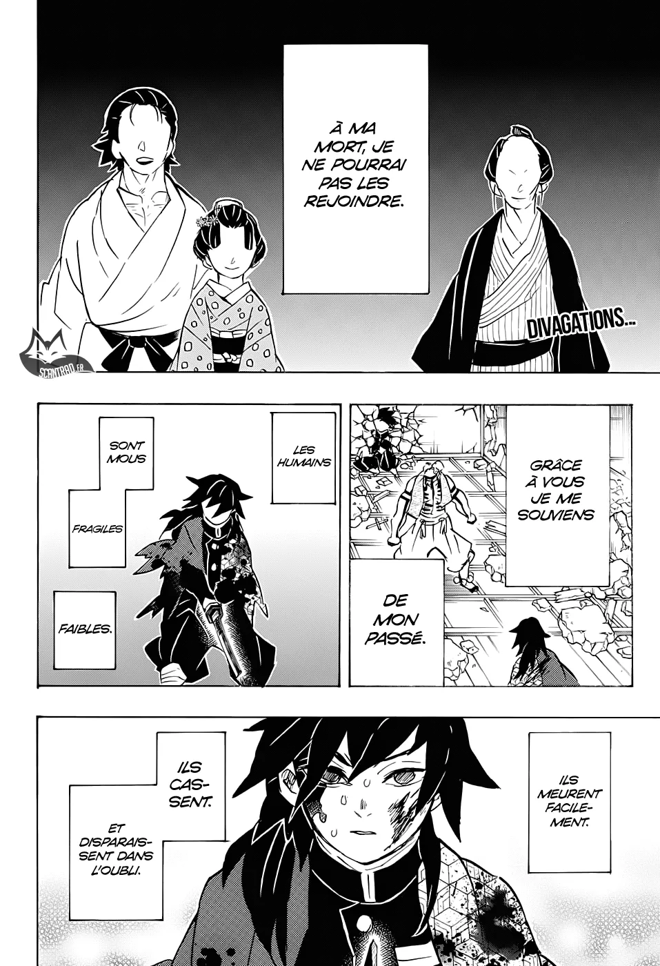 Read Kimetsu No Yaiba Scan Manga Online