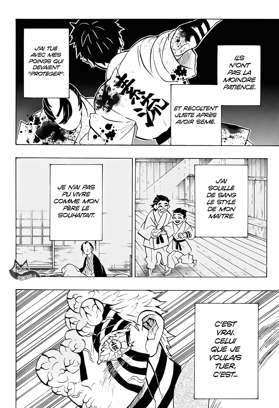 Read Kimetsu No Yaiba Scan Manga Online
