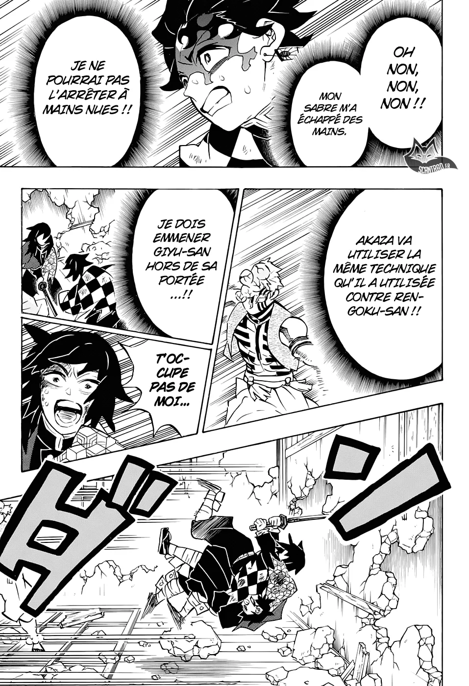 Read Kimetsu No Yaiba Scan Manga Online