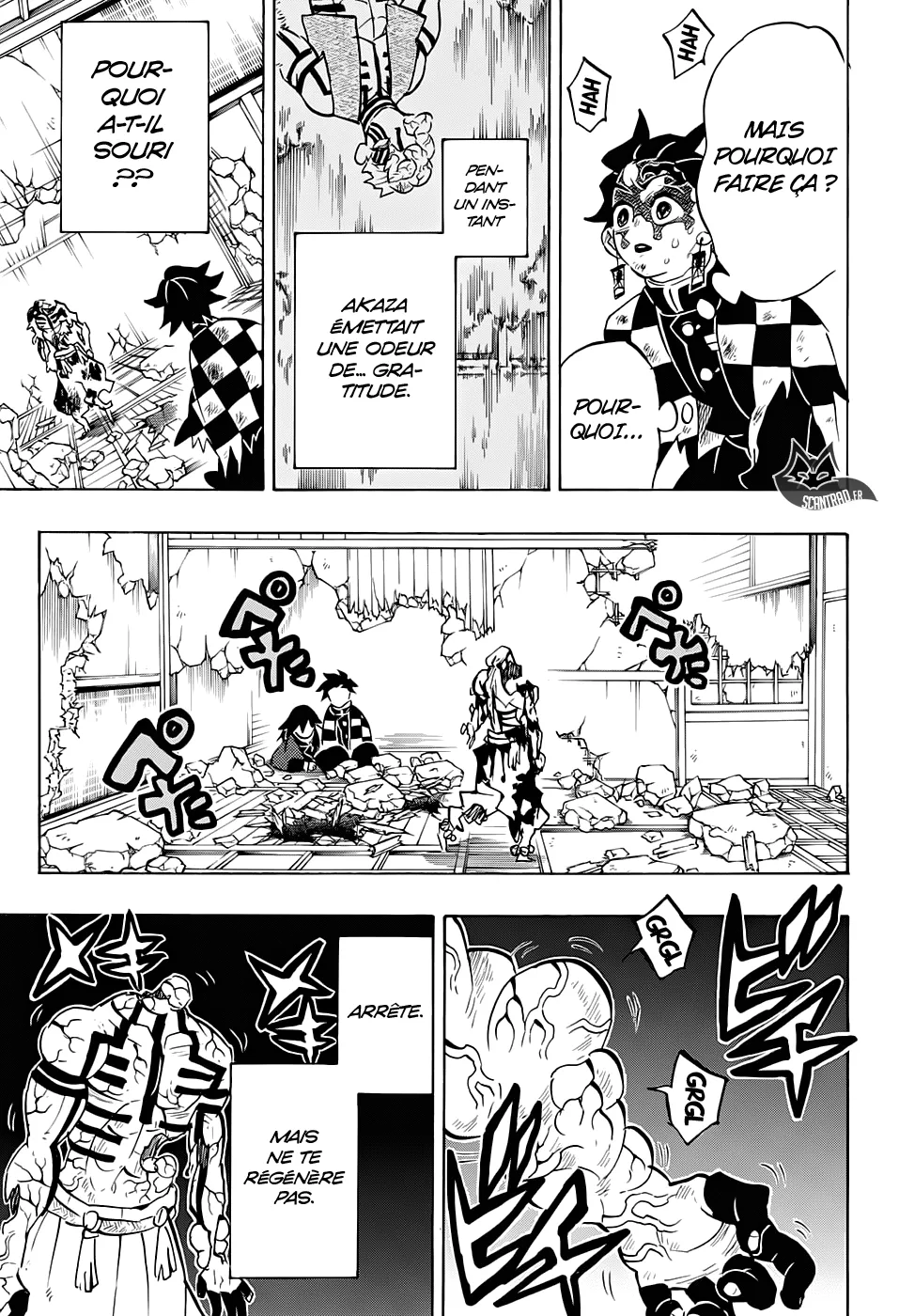 Read Kimetsu No Yaiba Scan Manga Online